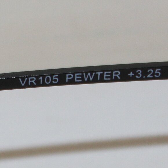 Hilco Reading Glasses +3.25 (VR105) - Picture 5 of 6